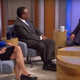 John McLaughlin, host of "The McLaughlin Group", with Eleanor Clift of the Daily Beast and Clarence Page of the Chicago Tribune during a 2015 show. (Credit: Screenshot via PBS.)